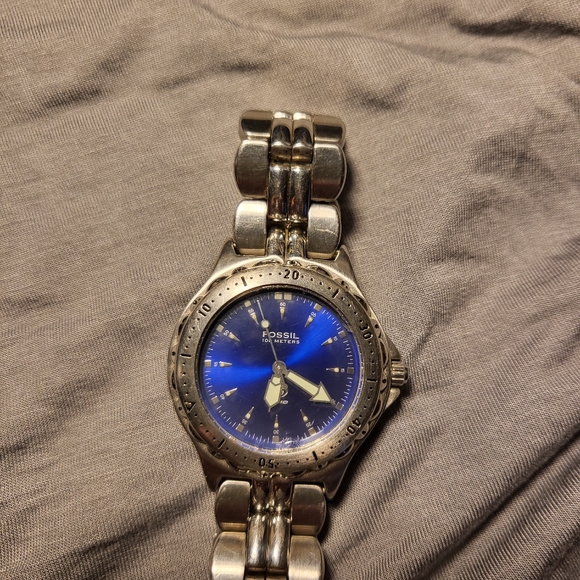 Fossil Blue AM-3175 Watch - Picture 3 of 5